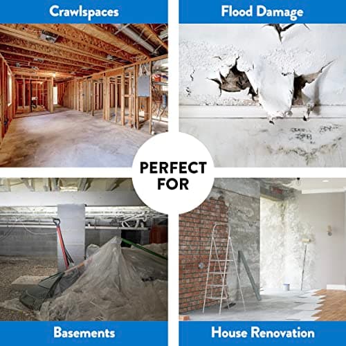 Dri-Eaz Revolution LGR Commercial Dehumidifier with Pump, 17 Gallon, Industrial Dehumidifier, Compact Dehumidifier 8