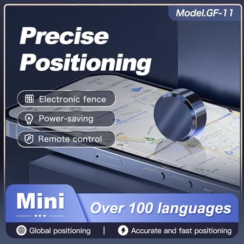GPS Tracker for Vehicles - Real-Time GPS Tracker, Hidden Car Locator Tracking Device for Vehicles, Kids, Elderly, and Assets - No Monthly Fee, Compact & Discreet Security Solution 2
