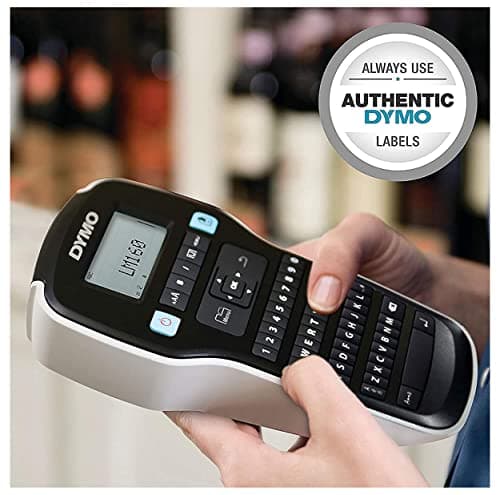 DYMO LabelManager 160 Portable Labelling Device | Labelling Device with QWERTZ Keyboard | Easy Text Editing 3