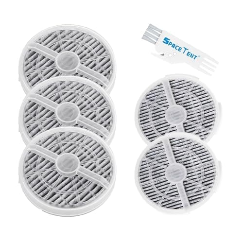 5 Pack True HEPA Filter Replacement for Frida Baby Air Purifier 3 in 1, RIGOGLIOSO Air Purifier GL2103 and SY900S, JINPUS GL-2103, LTLKY 900S, MELEDEN