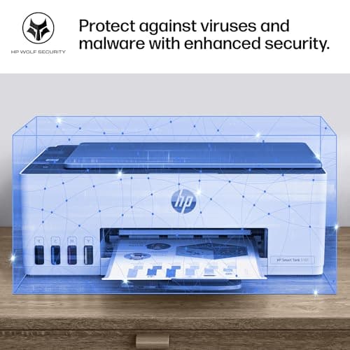 HP Smart Tank 5101 Wireless All-in-One Refillable Printer, Scanner, Copier with 2 years of Ink included, Wireless printer-for-home use an EcoTank Alternative (1F3Y0A) 11