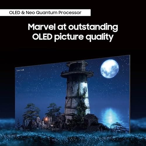 Samsung 34' Odyssey G85SB Series QD-OLED Ultra WQHD Curved Gaming Monitor, 175Hz, 0.03ms, DisplayHDR True Black 400, AMD FreeSync Premium Pro, Advanced Game Streaming, LS34BG850SNXZA 5