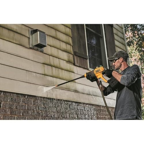 DEWALT Cordless Pressure Washer, Power Cleaner, 550-PSI, 1.0 GPM, Tool Only, Battery and Charger Not Included (DCPW550B) 7