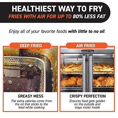 Gourmia GTF7520 Toast Oven Air Fryer 5