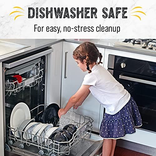 Checkered Chef Cooling Rack for Cooking and Baking - 10" x 15" Set of 2 Stainless Steel, Oven Safe Grid Wire Cookie Cooling Racks 5