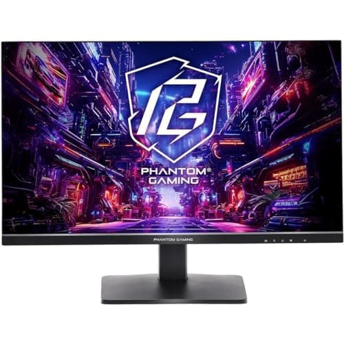 ASROCK Phantom Gaming QHD IPS 1440p Computer Monitor (PG27QFT1B), 2560 x 1440, 1ms, 180Hz, HDR 400, VESA