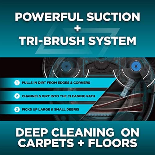 Shark ION Robot Vacuum AV752, Wi-Fi Connected, 120min Runtime, Compatible with Alexa, Multi-Surface Cleaning (Renewed) 6