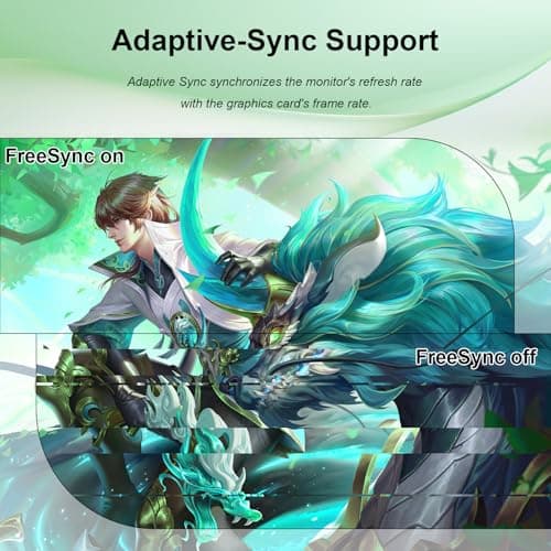 DJiEX 24 inch Curved Monitor FHD 1920x1080p 100Hz Refresh Rate 16:9 Aspect Ratio Ergonomic Tilt Home Office Gaming Monitor Sync Visual Experience for Work & Play Support Wall Mount Install（75 * 75mm） 6