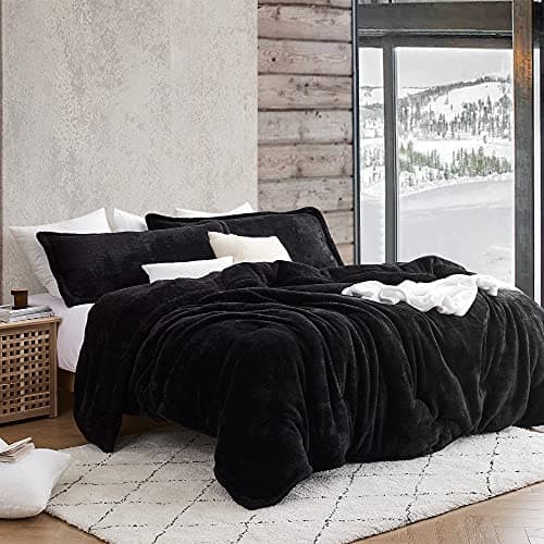 Byourbed Coma Inducer® Oversized Full Comforter - The Original Plush - Nightshift Black