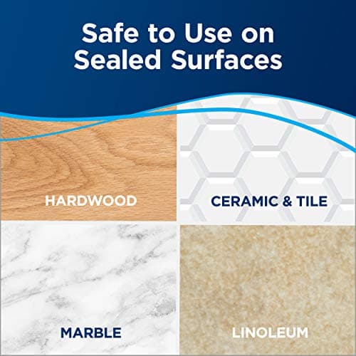 Bissell PowerFresh Vac & Steam All-in-One Vacuum and Steam Mop, 2747A 6