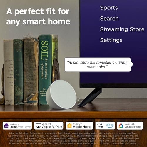 Roku Smart TV – 40-Inch Select Series, 1080p Full HD TV – Roku TV with Voice Remote – Flat Screen LED Television with Wi-Fi for Streaming Live Local News, Sports, Family Entertainment 8
