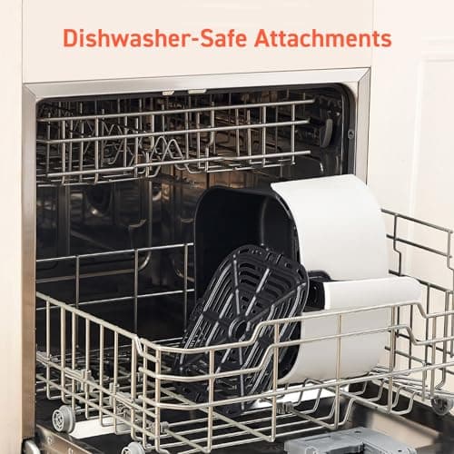 COSORI Air Fryer Pro LE 5-Qt Airfryer, With 20PCS paper liners, 10 Functions that Dry, Bake, Roast &Preheat, Shake Reminder, Up to 450℉, 85% Oil less, Compact, 130+ Recipes, Dishwasher Safe, White 6