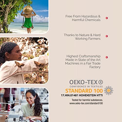 Ashton Sheets Luxury Egyptian Cotton Queen Fitted Sheet Pack of 2-1000-Thread-Count 16" Deep Pocket, Soft, Cooling, Sateen Weave, Extra Long Staple Queen Size - White 6