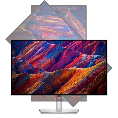 JTD U2723QE Dell UltraSharp 27 Inch 4K UHD WLED LCD Monitor Bundle - 1 Year Warranty - Dell Monitor 16:9 with Stand w Mouse Pad 7
