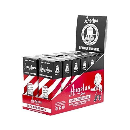 Angelus Leather Dye, 3 oz, Dark Brown 3 Fl Oz 5