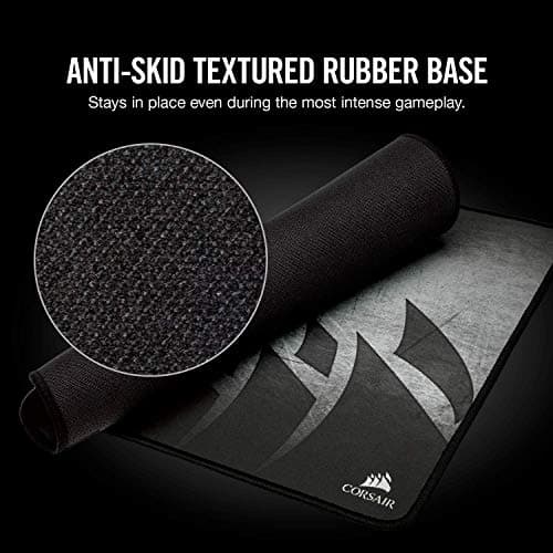 Corsair MM300 - Anti-Fray Cloth Gaming Mouse Pad - High-Performance Mouse Pad Optimized for Gaming Sensors - Designed for Maximum Control - Extended, Multi Color 5