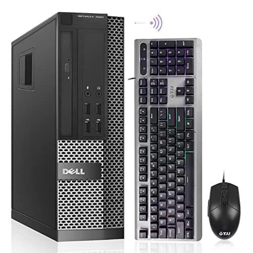 Dell OptiPlex 7020 Desktop Computer, 32GB RAM, New 1TB SSD, Intel Quad Core i7 up to 4.0GHz, AC8260 Built-in WiFi 5, Dual Monitor Supported, DVD-RW HDMI, Windows 11 Pro (Renewed)