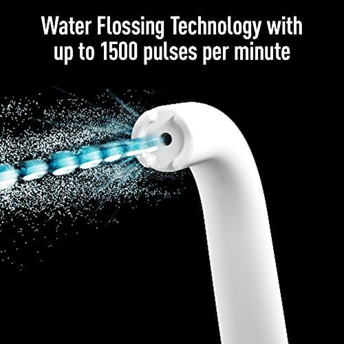 Panasonic Cordless Water Flosser, 3 Speed Pressure Settings Oral Irrigator, Washable, Rechargeable Portable For Travel And Home - EW2A 5