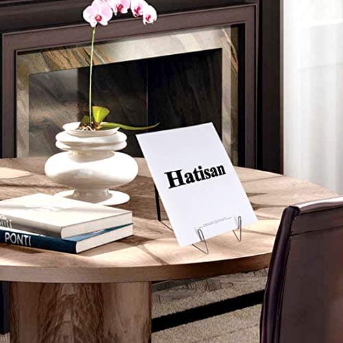 2Pcs Fold-n-Stow Book Stands, Metal Bookstand Music Book Easel Display Holder, Portable Reading Stand Book Holder, Book Bookrest for Hardcover Textbook I pad Cookbook Recipe 8