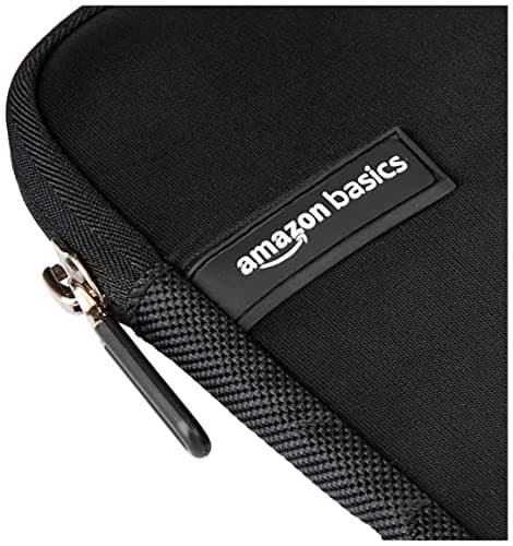 Amazon Basics 11.6 inch Laptop Sleeve, Protective Case with Zipper - Black 8