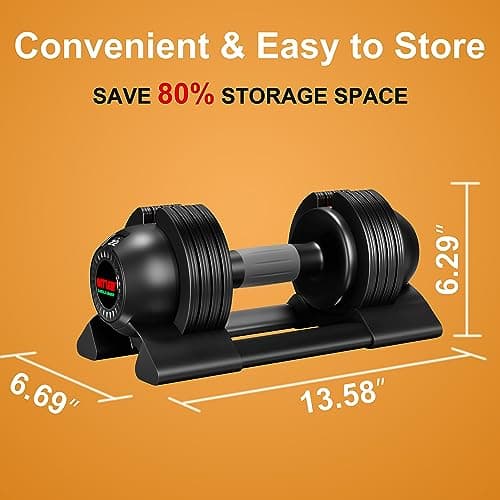 ALTLER Adjustable Dumbbell Set 22lbs pair adjustable dumbbell- Perfect for Strength Training and Fitness Workouts 7