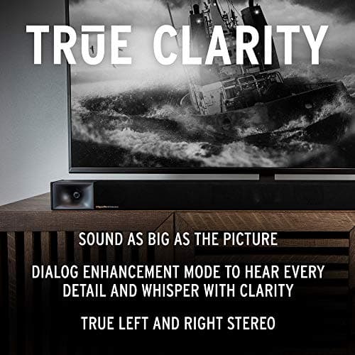 Klipsch Cinema 400 Sound Bar + 8Inch Wireless Subwoofer with HDMIARC,Black 5