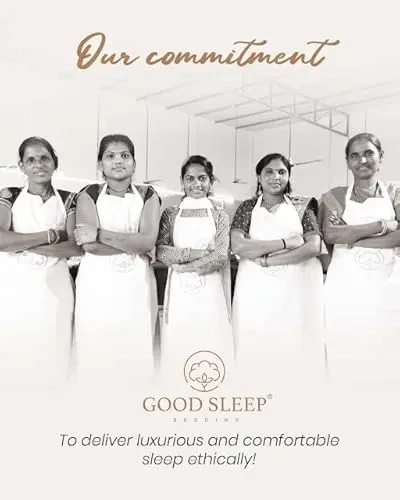 GOOD SLEEP BEDDING King Fitted Sheet Only - 100% Viscose Derived from Bamboo Fitted Sheet King, Silky Soft & Moisture Wicking Cooling Sheets King Size, Luxury 16" Deep Pocket Fitted Bed Sheets - White 6