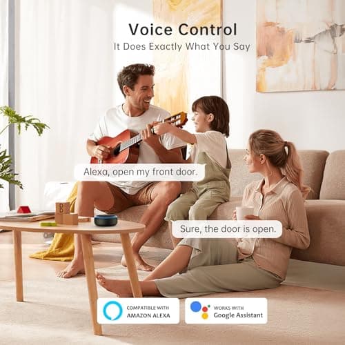 Smart Deadbolt, SMONET Fingerprint Electronic Deadbolt Door Lock with Keypad-Bluetooth Keyless Entry Front Door Digital Keypad App Control, Ekeys Sharing, App Monitoring Auto Lock for Homes and Hotel 8