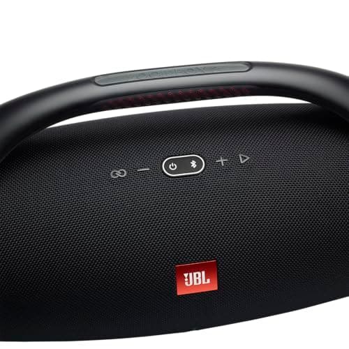 JBL Boombox 2 - Portable Bluetooth Speaker, Powerful Sound and Monstrous Bass, IPX7 Waterproof, 24 Hours of Playtime, Powerbank, JBL PartyBoost for Pairing, for Home and Outdoor(Black) 8