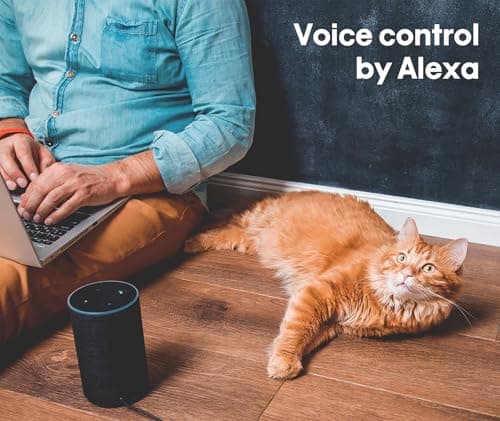 Keyless Entry Door Lock, Bulit-in Wi-Fi, App Remote Control, Real-time Alerts, IP65 Waterproof, Smart Door Lock, Auto Lock, Deadbolt Smart Lock 7