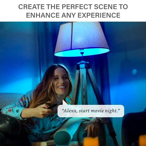 Sengled Matter LED Smart Light Bulb (A19), Multicolor, Compatible with Alexa, 60W Equivalent, 800LM, Instant Pairing, 1-Pack 10