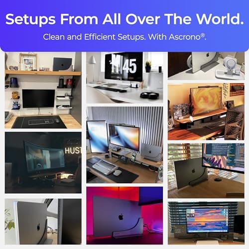 Dock for 13" 15" 16" MacBook Pro - Docking Station - Connect w/Two Thunderbolt 4 USB-C Ports - Mac Docking Station Hub for MacBook Pro 13, 15, 16 (2016-2020, 13" M1 & M2 2022) with Touch Bar 7