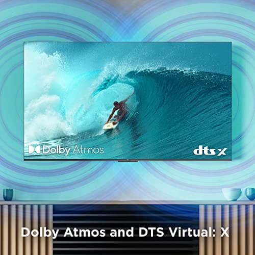 TCL 43-Inch Class S4 4K LED Smart TV with Google TV (43S450G, 2023 Model), Dolby Vision, HDR Pro, Dolby Atmos, Google Assistant Built-in with Voice Remote, Works with Alexa, Streaming UHD Television 6