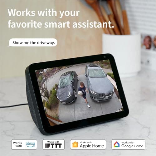 Arlo Ultra 2 Spotlight Camera 4K HDR (2 Cameras, SmartHub Included & Required) | Wireless Home Security Camera | Color Night Vision, Motion Sensor, 180º View, 2-Way Audio, Black 7