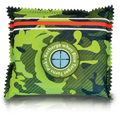 Zarpax Gun Safe Dehumidifier Camouflage - Rechargeable Desiccant Dehumidifier Bags - Reusable & Absorbs Moisture & Humidity - 1x Pack