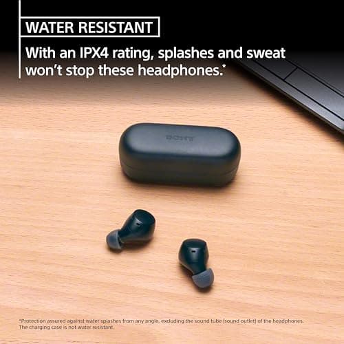 Sony WF-C510 Truly Wireless in-Ear Bluetooth Earbud Headphones with up to 22-Hour Battery, Multipoint-Connection, Mic and IPX4 Water Resistance, Black- NEW 7