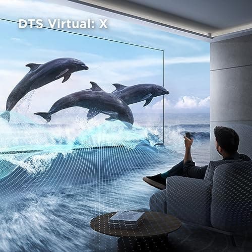 TCL S Class 3.1 Channel Sound Bar with DTS Virtual: X, Built-in Center Channel Speaker and Wireless Subwoofer - S4310 6