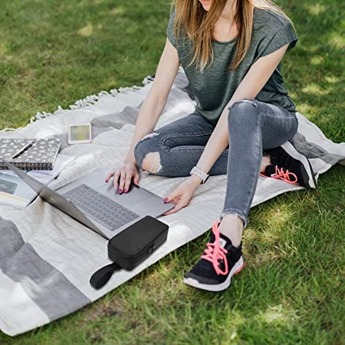 CaSZLUTION Travel Case for Anker PowerCore 26800mAh, RAV Power 26800/20100/20000mAh, ROMOSS 30000mAh External Battery Pack 8