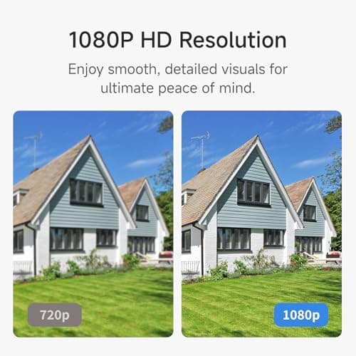 Noorio Security Cameras Wireless Outdoor Magnetic, Battery Powered Indoor Camera for Home Security, 1080P Human/Pet Detection, Bulit-in 32GB Storage, Color Night Vision 7