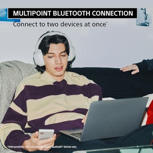 Sony ULT WEAR Over-Ear Noise Canceling Bluetooth Headphones with Alexa Built-in, Comfortable Design, 30-Hour Battery, Massive Bass, & Signature Noise Canceling Found in 1000X Series, Black 7