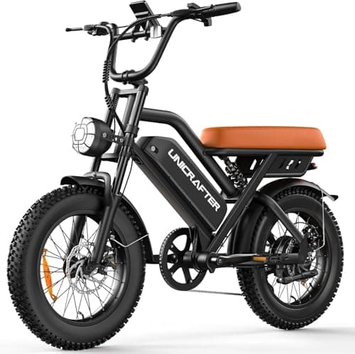 Leeyalan Electric Bicycle for Adults 750W Motor 21MPH 50 Miles Removable 48V Battery, 20/16"x4.0"Fat Tire Dual Disc Brakes, ebike Suitable for City Commuting