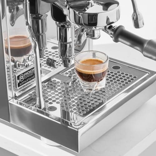 Rocket Espresso Appartamento TCA Espresso Machine (Stainless/Copper) 9
