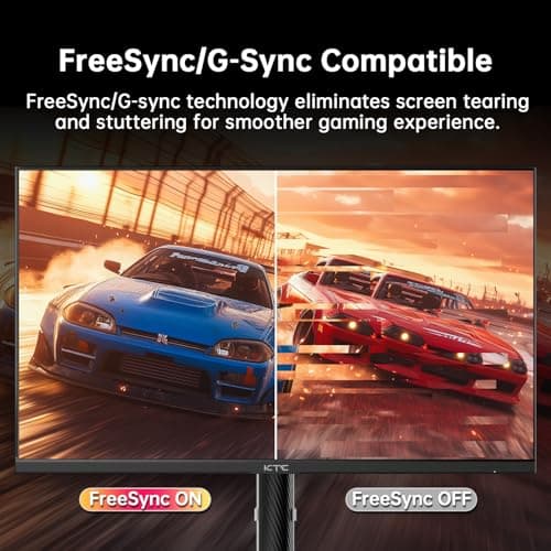 KTC 27 Inch White Gaming Monitor 300Hz/320Hz, QHD 1440P Fast IPS Computer Monitor with Adaptive FreeSync, HDR400, Height/Pivot/Swivel/Tilt Adjustable, DP&HDMI, H27E6 8