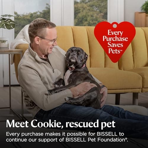 BISSELL Steam Mop 1940A PowerFresh Floor Steam Cleaner for Hard Wood & Tile with Natural Sanitization, Easy Scrubber, Variable Steam, 12” Cleaning Path 8