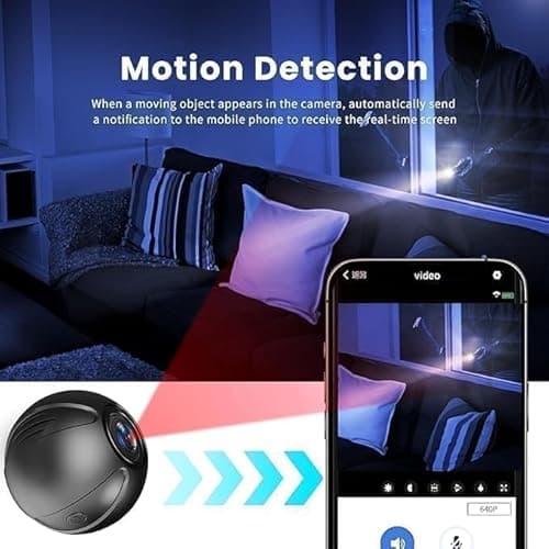 Webookers WB 1080p HD Indoor Camera for HomeSecurity with Night Vision,Smart Security Camera for BabyMonitor.Phone App(iwFcam)-222 6