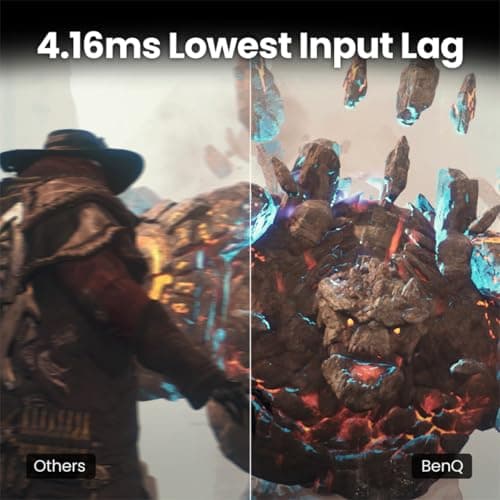 BenQ X500i True 4K UHD HDR 4LED 2200 Lumens Short Throw Console Gaming Projector 4ms Response Time Auto Game Mode Xbox, PS5, Switch Supports eARC and S/PDF | FPS Crosshair | 5Wx2 Speaker 6