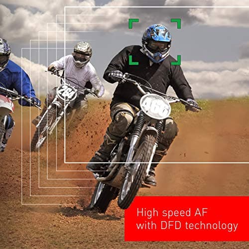 Panasonic Lumix G7 4K Digital Mirrorless Camera Bundle with Lumix G Vario 14-42mm and 45-150mm Lenses, 16MP, 3-Inch Touch LCD, DMC-G7WK (USA Black) 6