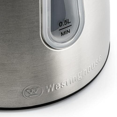 Westinghouse 220 volt 1.7 Liter kettle electric cordless 220v 240 volts 50hz / 60 hz tea kettle WKWK0805 Bundle With Dynastar Plug Adapter 5