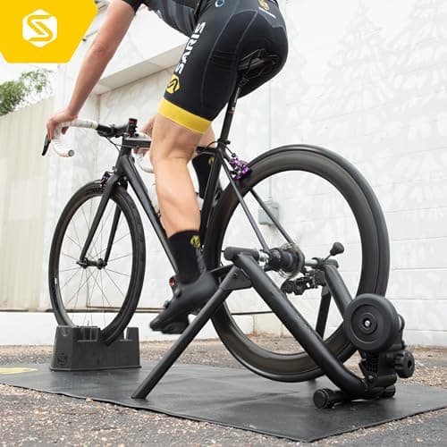 Saris Magnetic Indoor Bike Trainer, Magnetic Resistance, Compatible with Zwift App 9