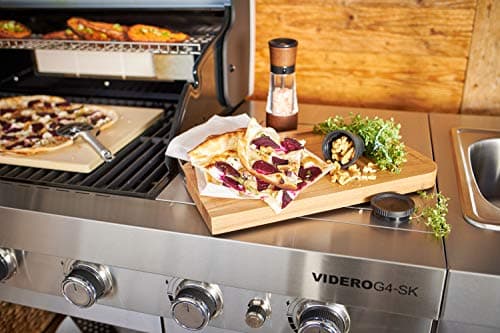 Rösle 12718 Stainless Steel Round-Handle Pizza Cutter Wheel with Thumb Leverage 7.9 in. 5